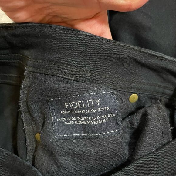 Fidelity Belvedere Ginza   black jeans - Picture 8 of 10